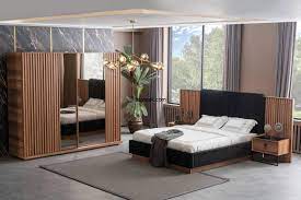 غرف النوم مودرن: تصاميم مبتكرة تجمع بين الأناقة والوظائف العصرية