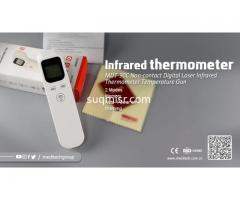 Infrared  thermometer جهاز قياس درجة حرارة الجسم عن بعد(90C) - صورة 4