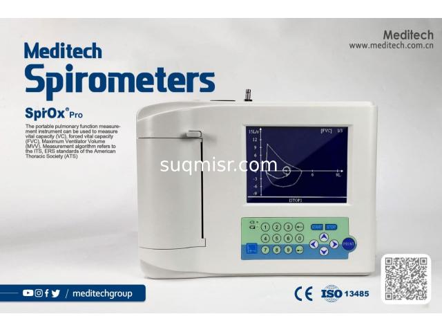 spirox pro جهاز قياس التنفس (قياس قدرة الرئتين) - 2