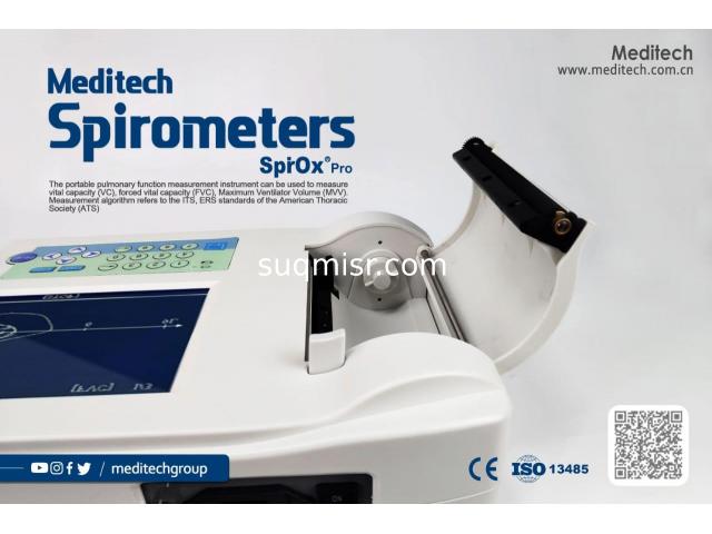 spirox pro جهاز قياس التنفس (قياس قدرة الرئتين) - 3