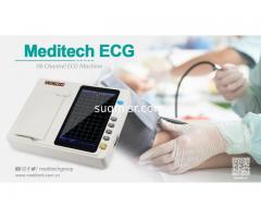 ECG101s جهاز رسم القلب - صورة 1