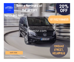"مرسيدس فيانو للإيجار mercedes car for rent - صورة 3