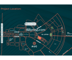 امتلك شقتك بخصم يبدأ من 10% اسكن مباشرة امام ال AUC فى قلب التجمع الخامس، ومقدم 0% - Image 2